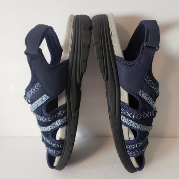 Mountrek Sandals Water shoes Quick Dry Straps Back - Picture 8 of 12